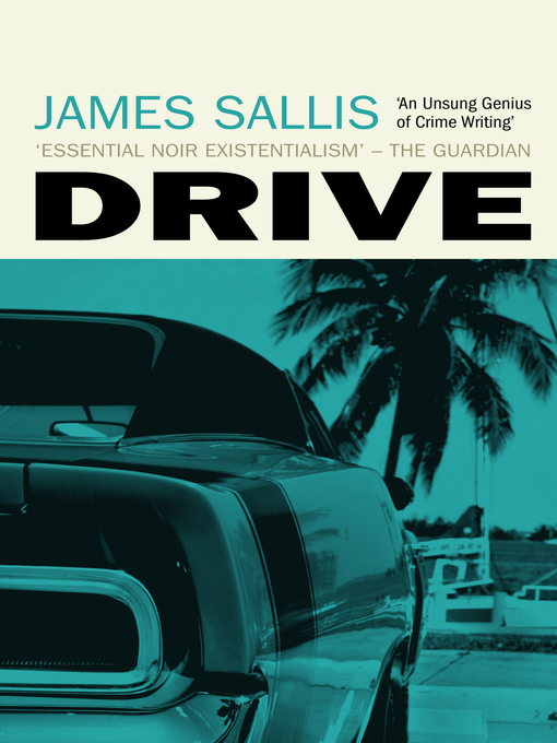Title details for Drive by James Sallis - Available